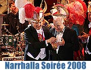 Narrhalla Soirée am 11.01.2008 - der Karl-Valentin Orden 2008 geht an Ministerpräsident Günther Beckstein (Foto: Martin Schmitz)
